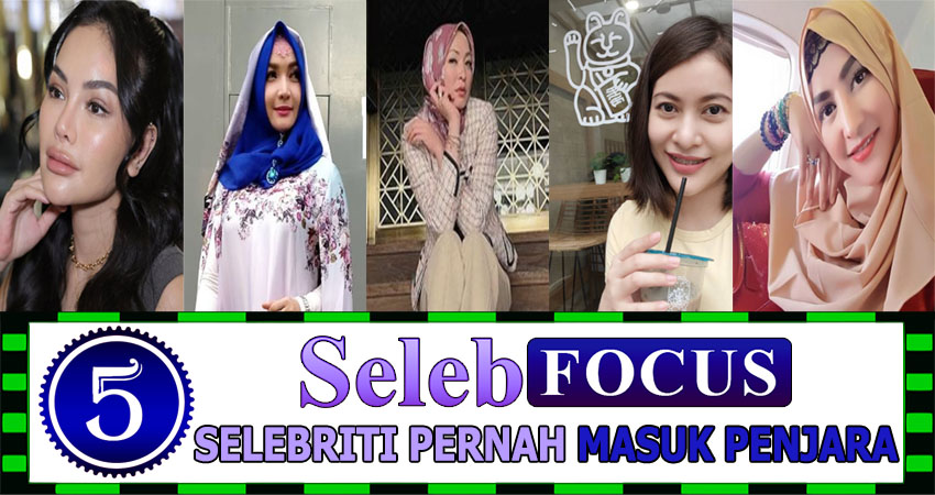 5 Selebriti Pernah Masuk Penjara