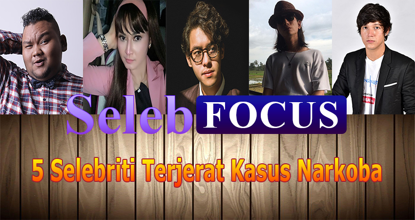 5 Selebriti Terjerat Kasus Narkoba