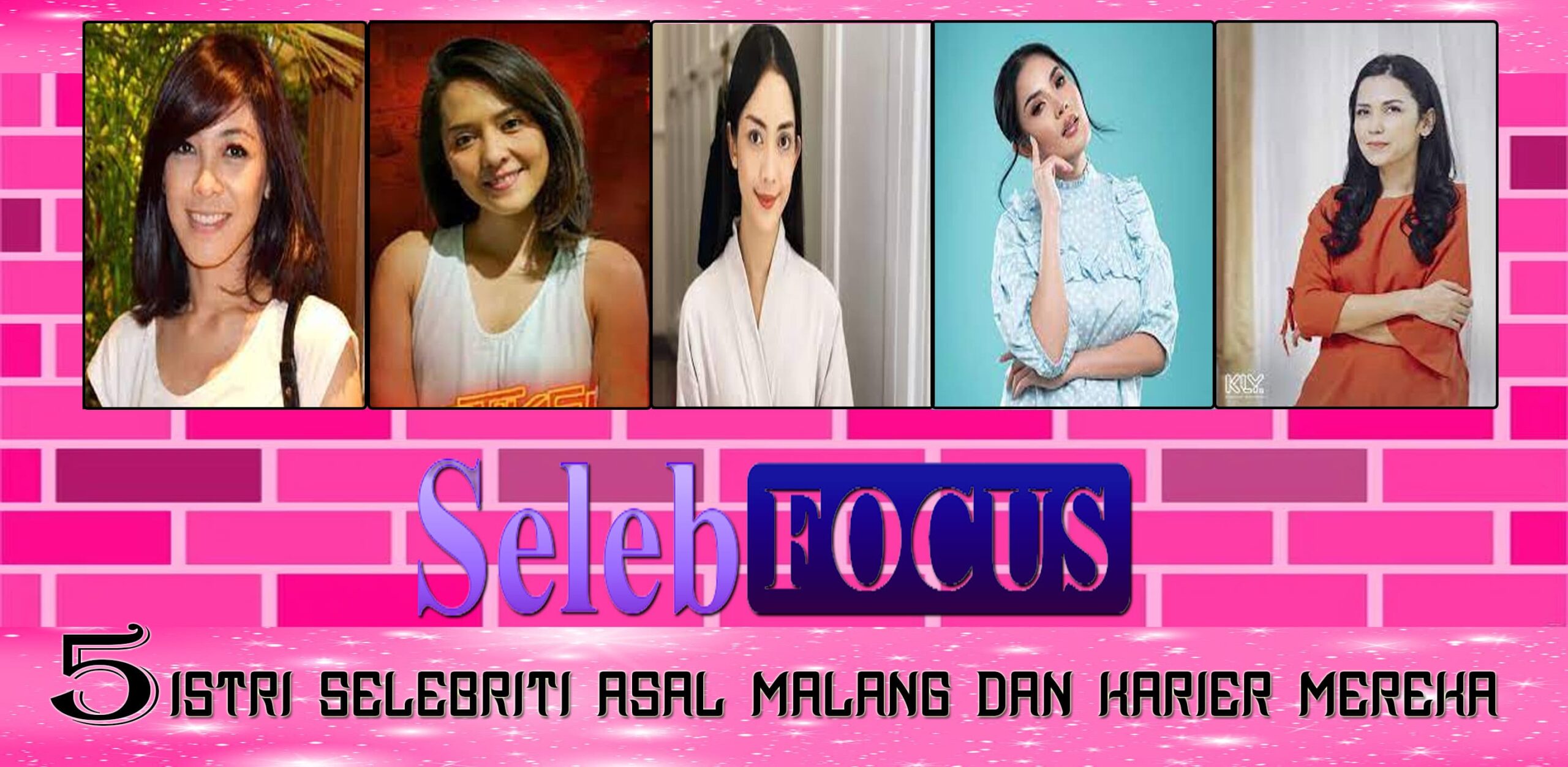 5 Istri Selebriti