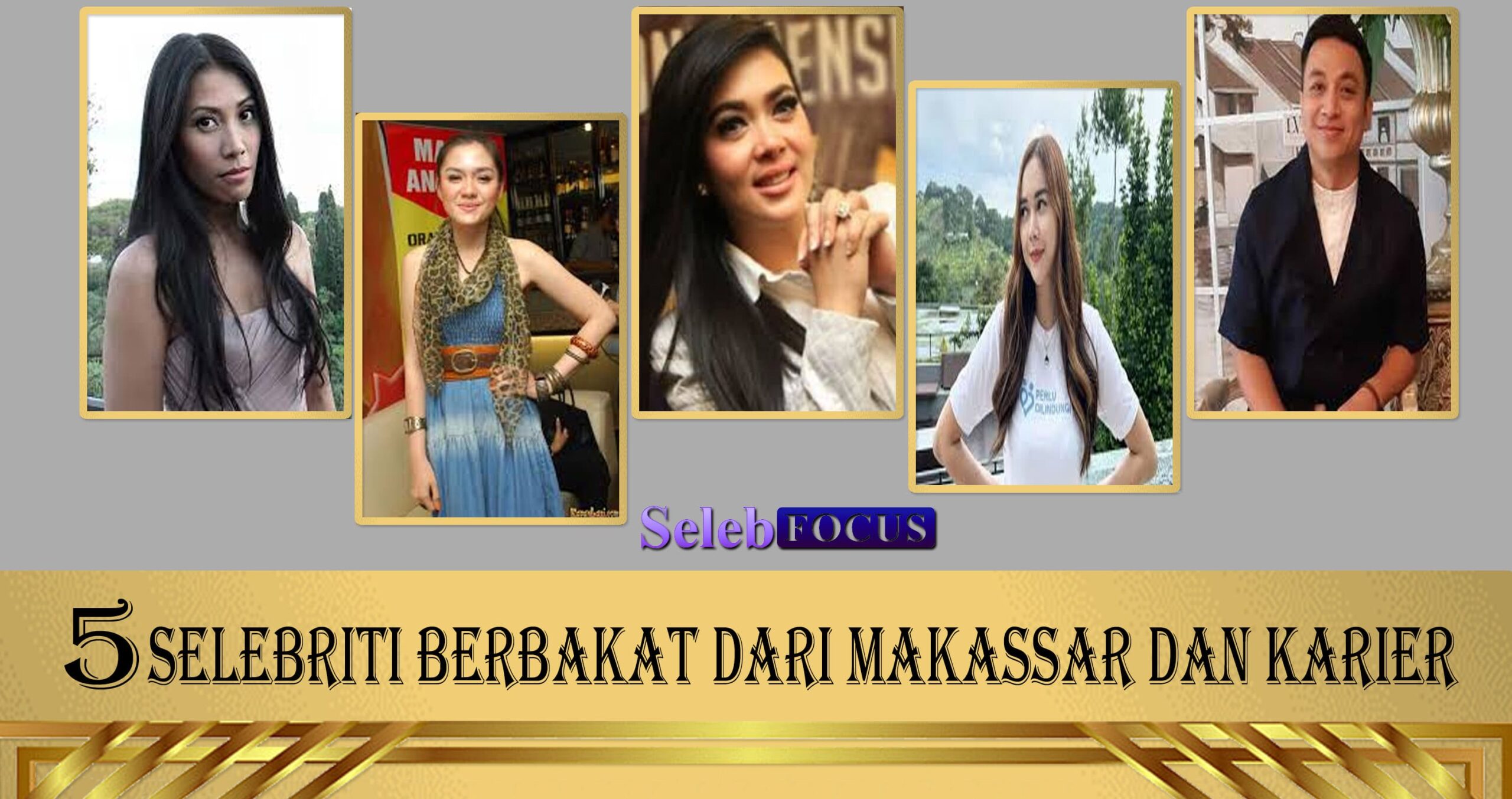 5 Selebriti Berbakat