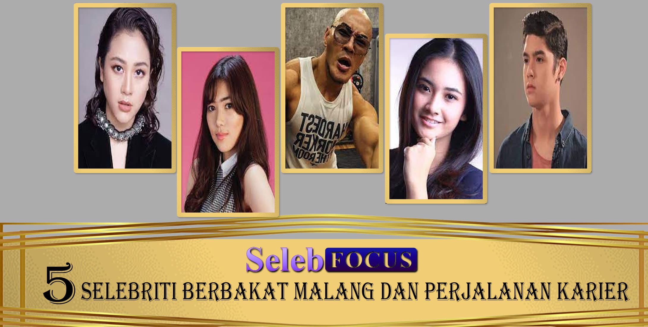 5 Selebriti Berbakat Malang dan Perjalanan Karier