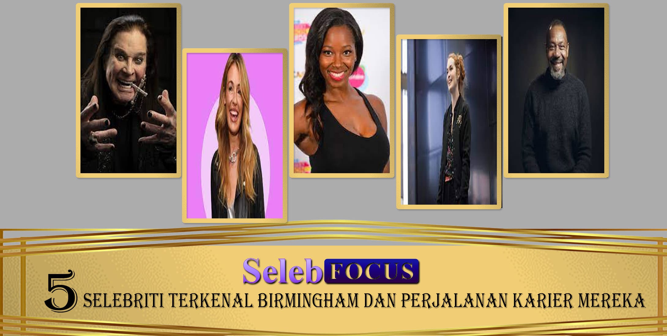 5 Selebriti Terkenal Birmingham