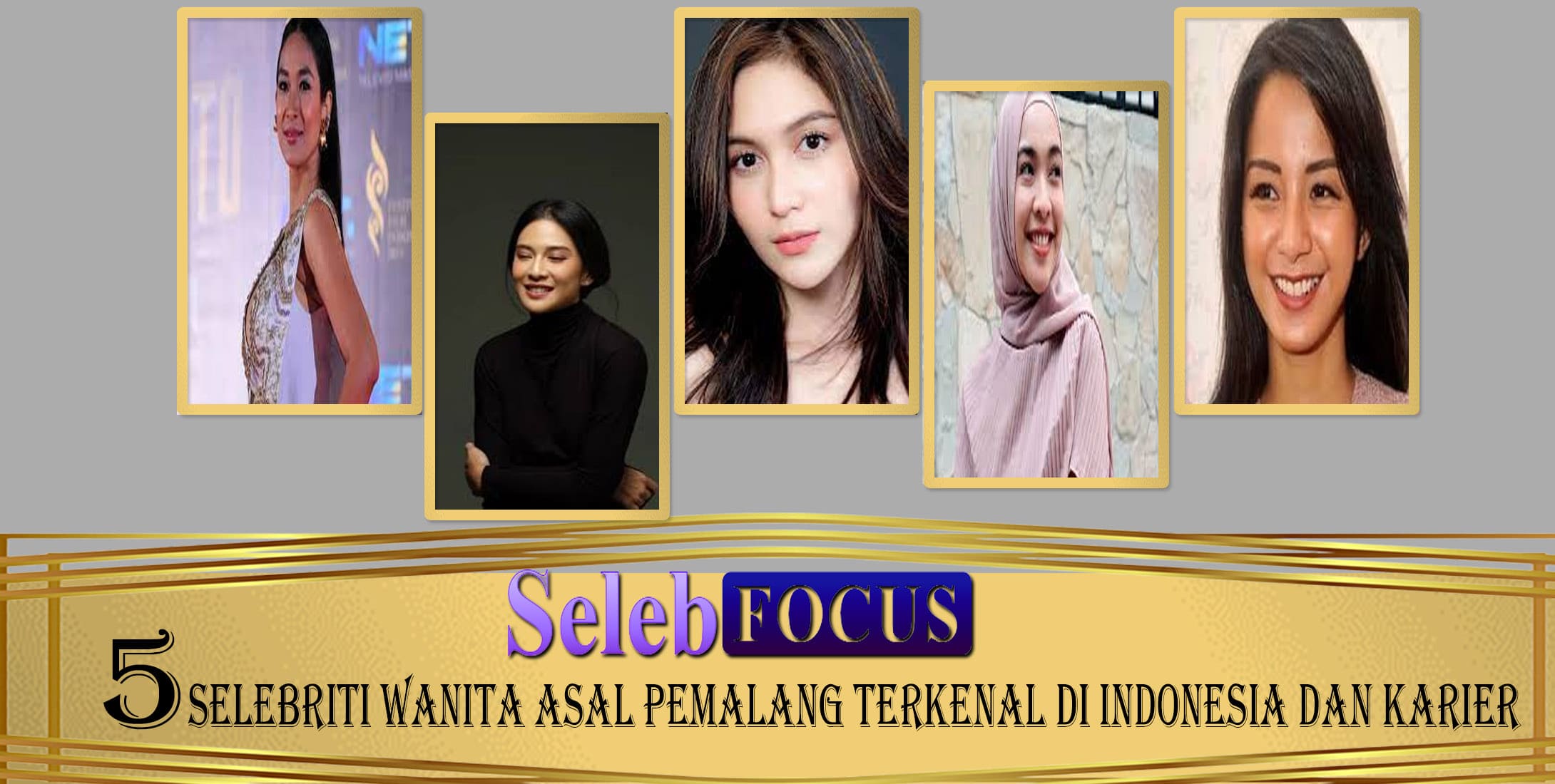 5 Selebriti Wanita Pemalang