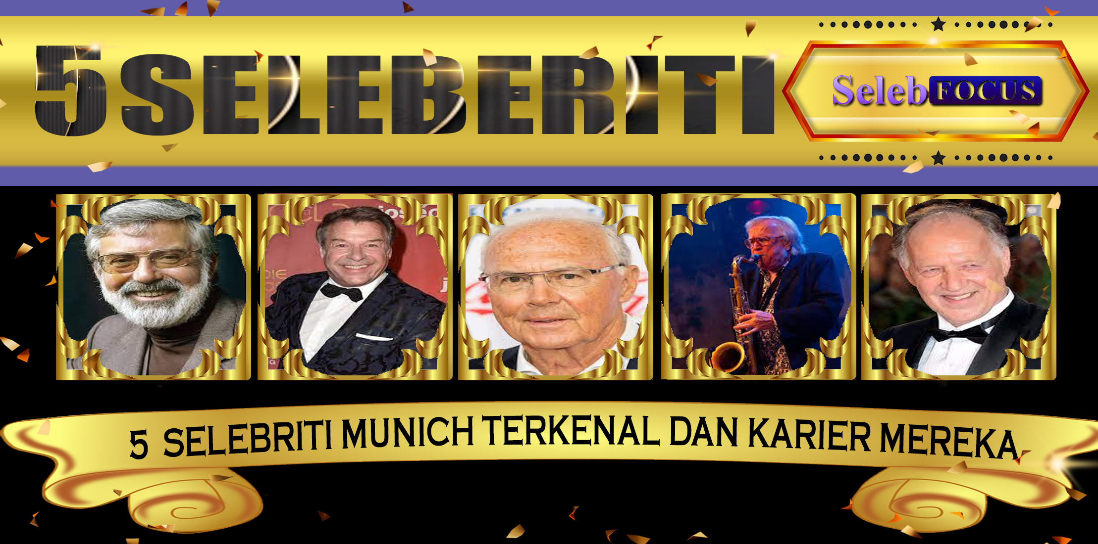 5 Selebriti Munich Terkenal dan Karier Mereka