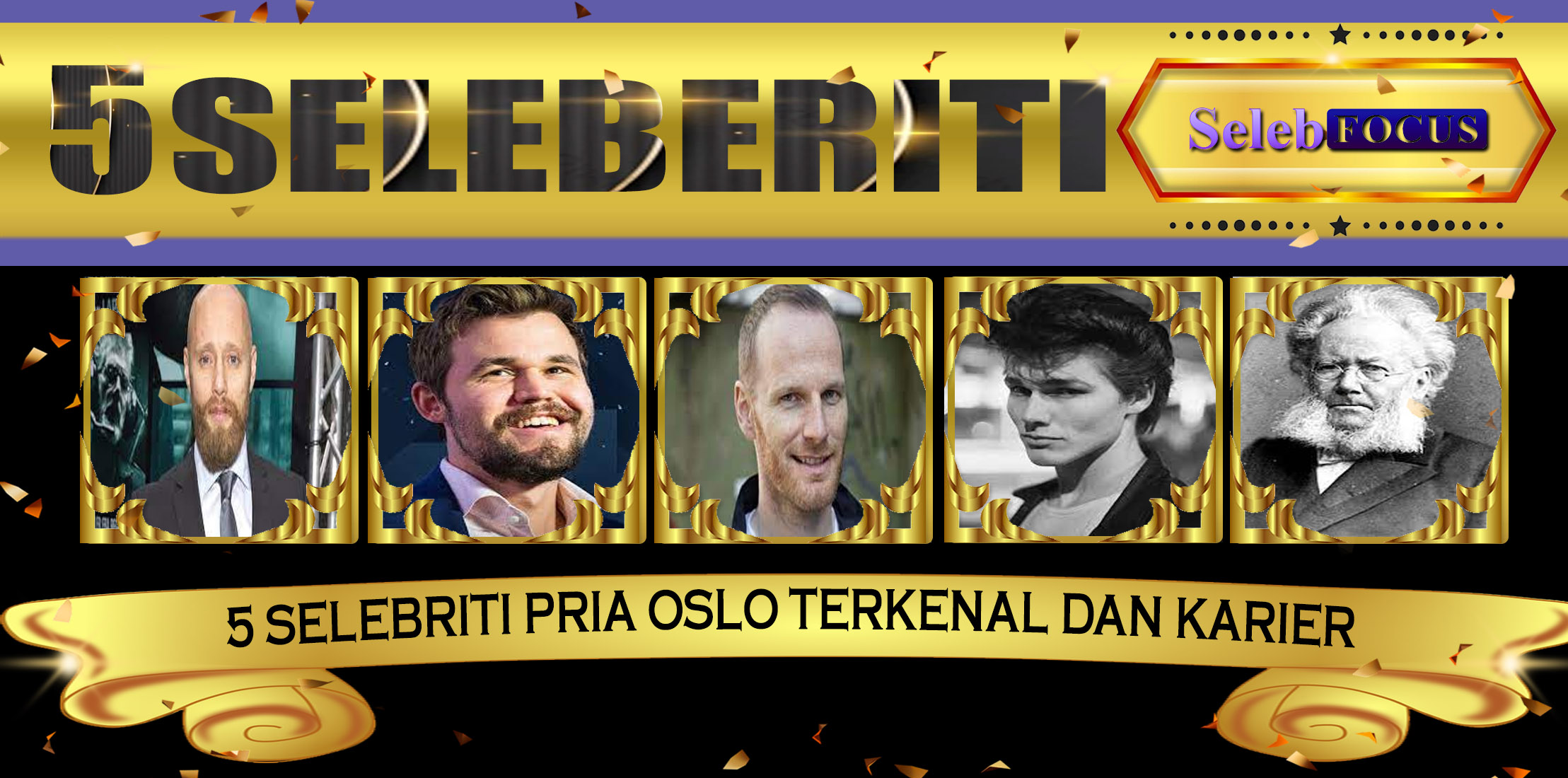 5 Selebriti Pria Oslo