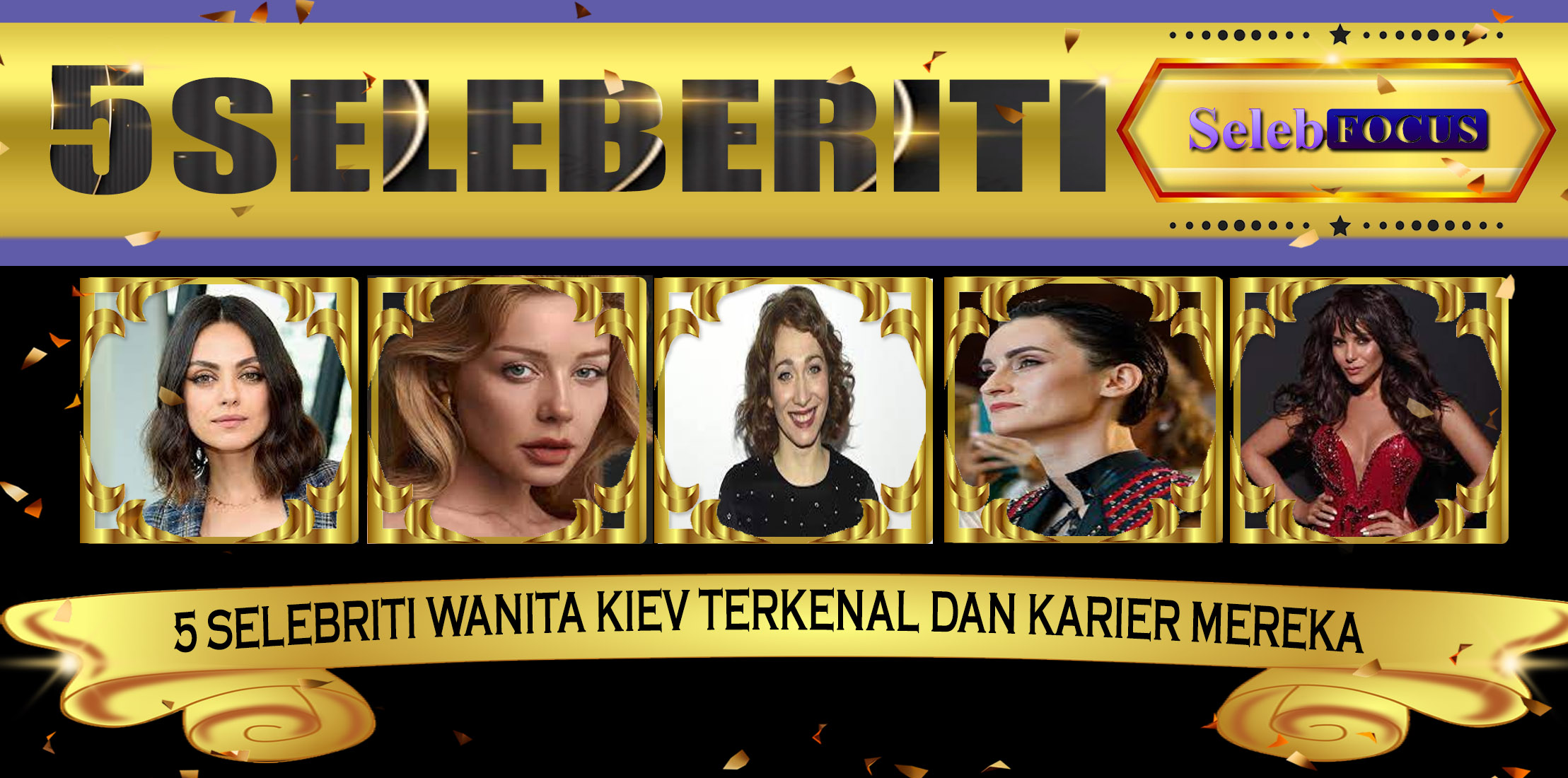 5 Selebriti Wanita Kiev