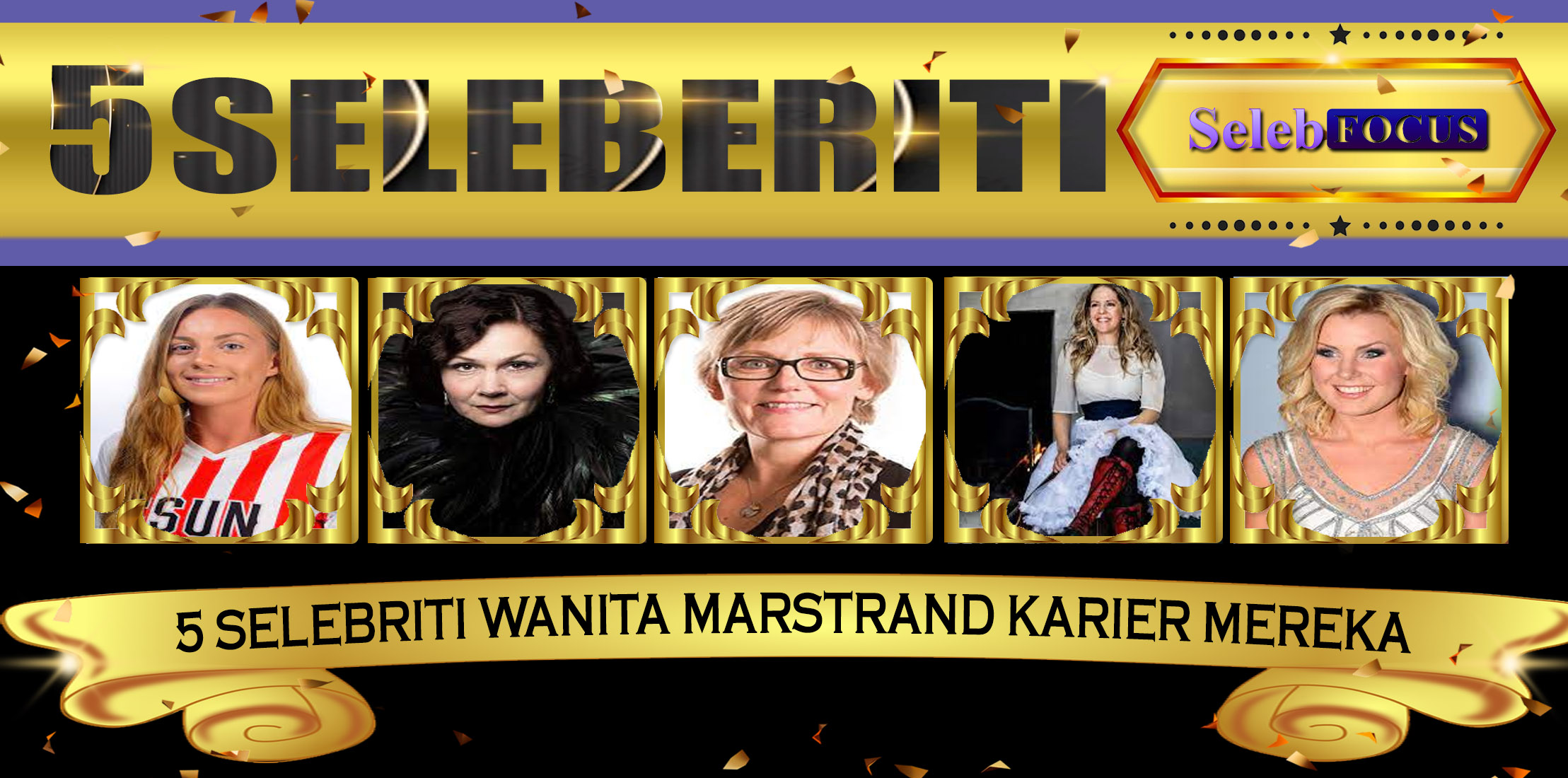 5 Selebriti Wanita Marstrand