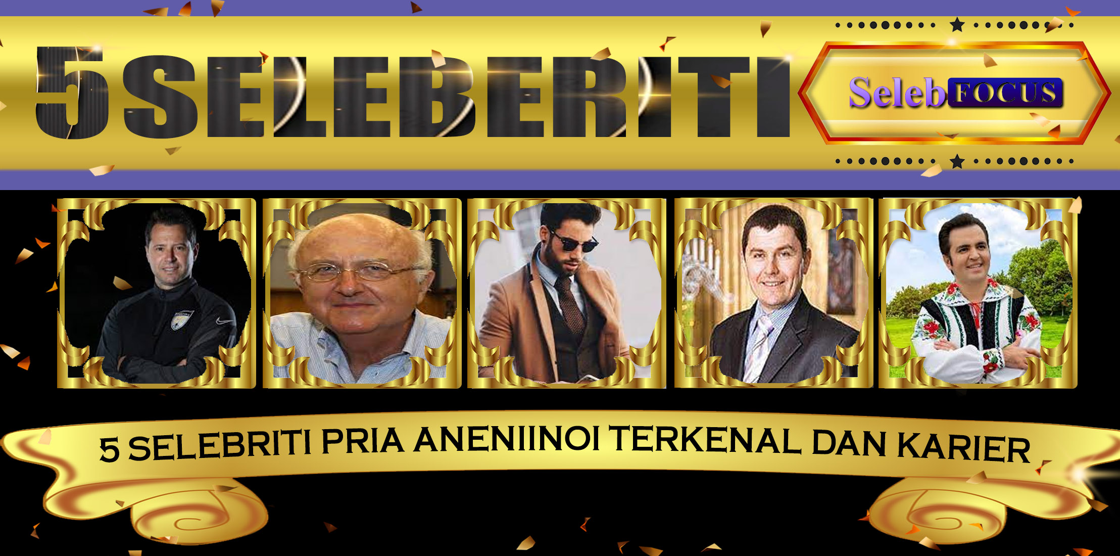 5 Selebriti Pria AneniiNoi