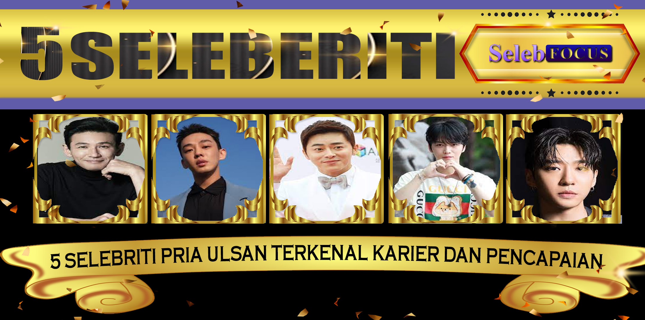 5 Selebriti Pria Ulsan