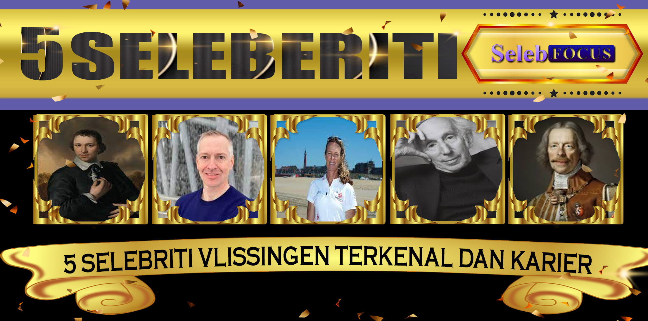 5 Selebriti Pria Vlissingen Terkenal Dan Karier