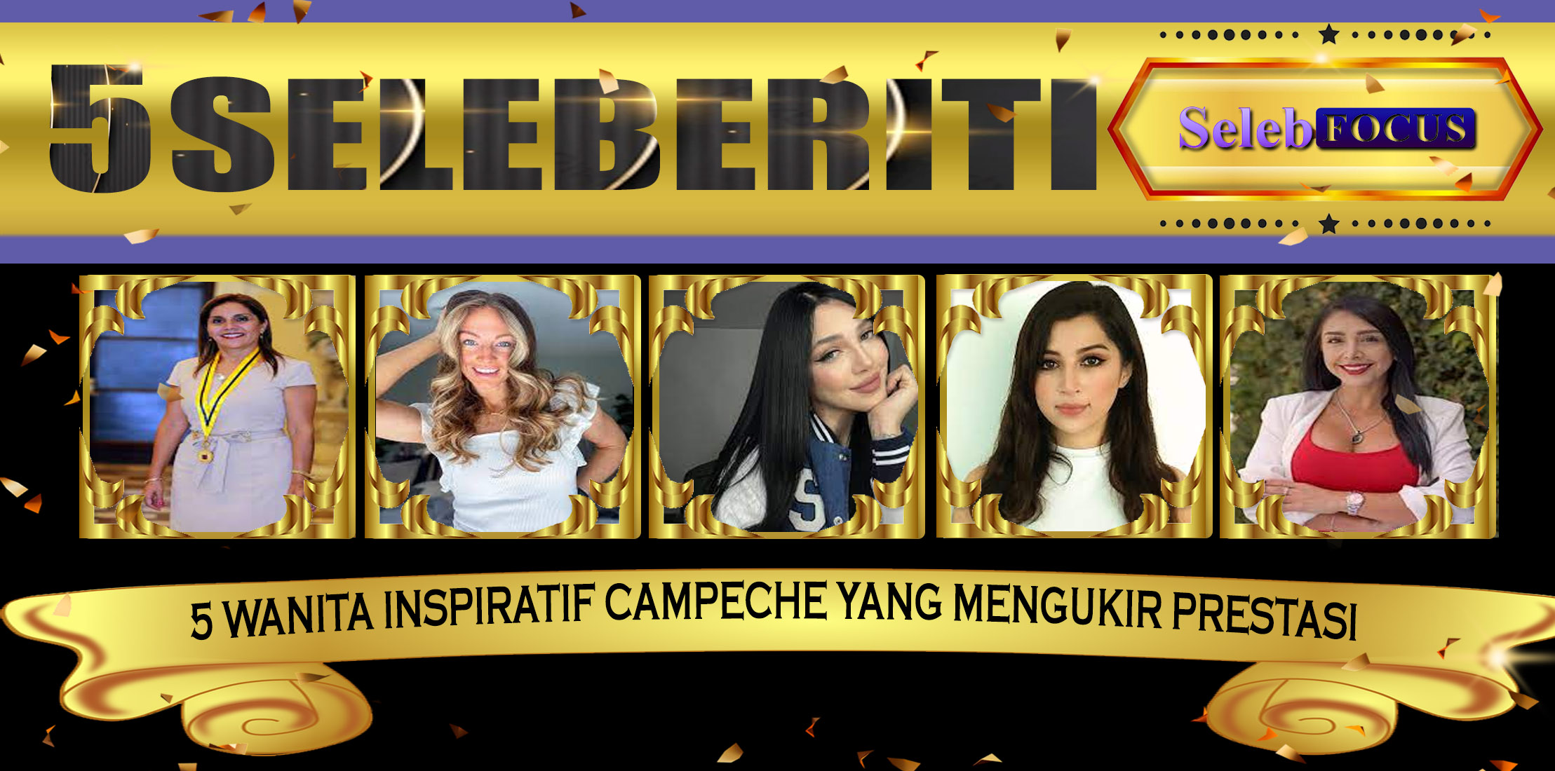 5 Wanita Inspiratif Campeche