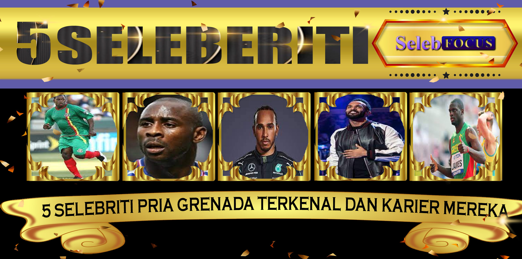 5 Selebriti Pria Grenada