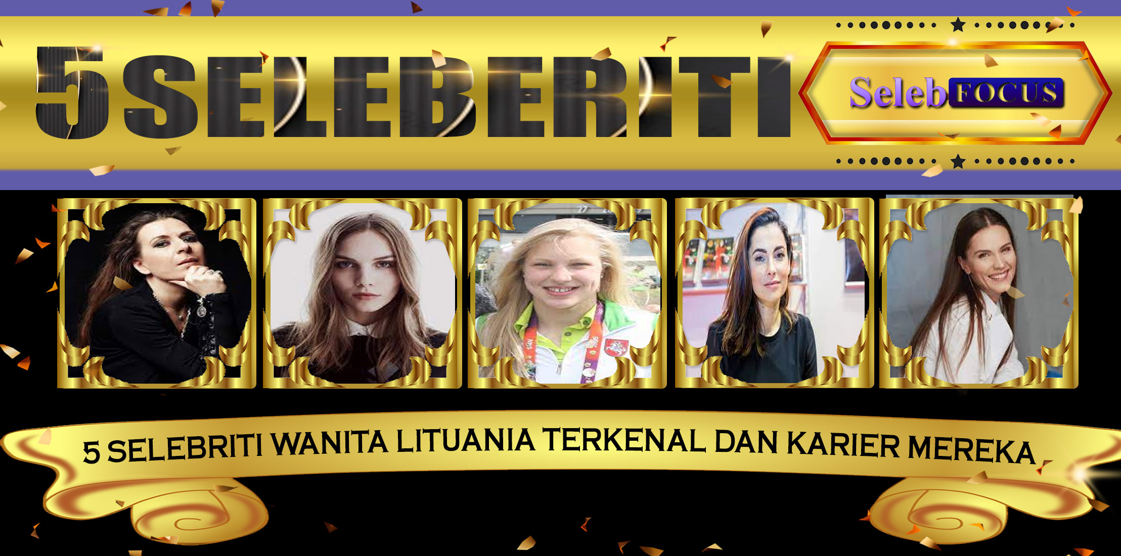 5 Selebriti Wanita Lituania