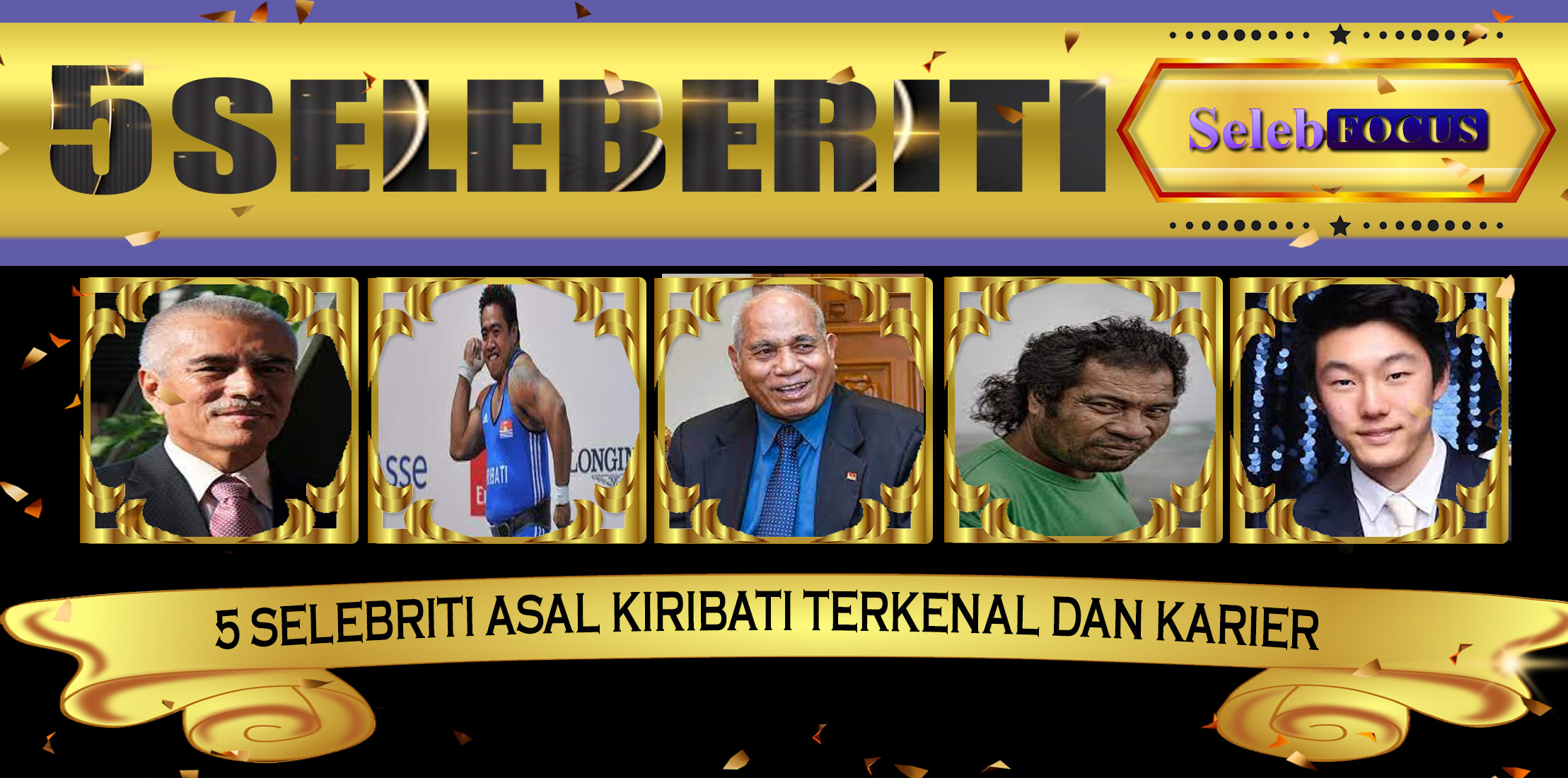 5 Selebriti Pria Kiribati