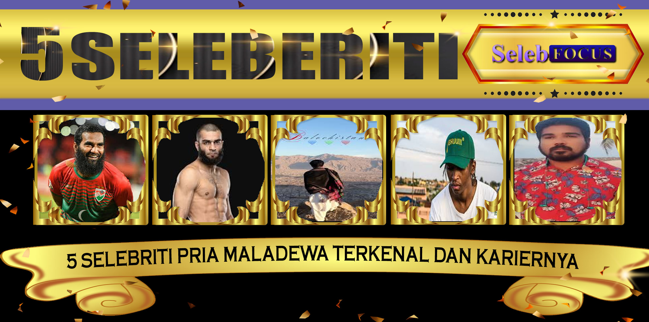 5 Selebriti Pria Maladewa Terkenal dan Kariernya