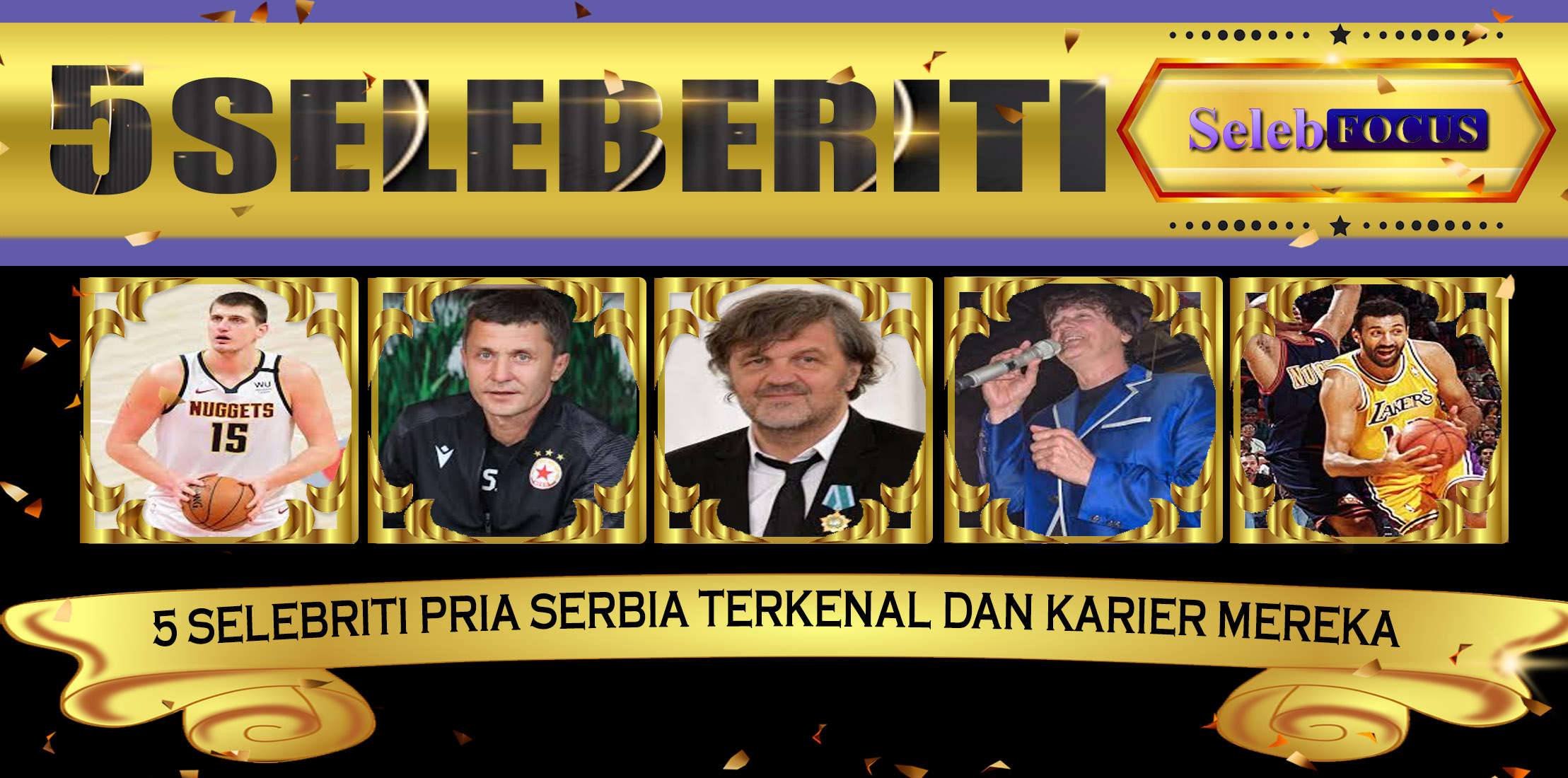 5 Selebriti Pria Serbia Terkenal dan Karier Mereka