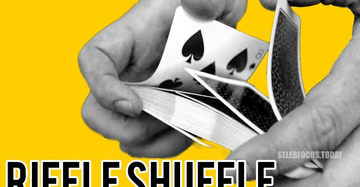 Shuffle Card Permainan Seru Cara Mengacak Kartu
